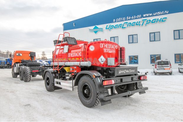 Прицеп-цистерна для ГСМ ПЦ 6-21 УСТ 9465