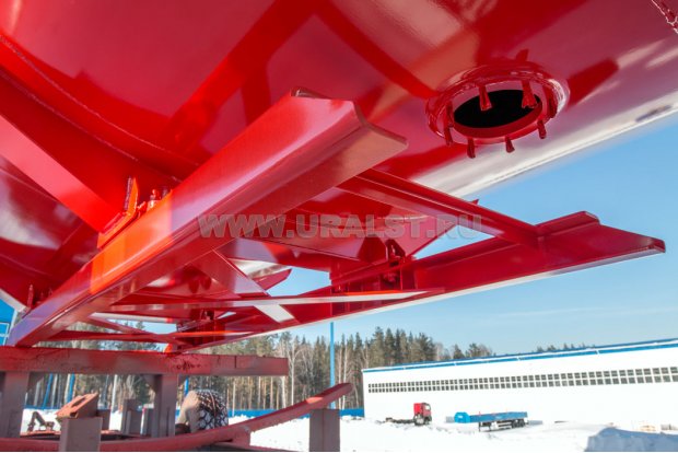 Рама задняя