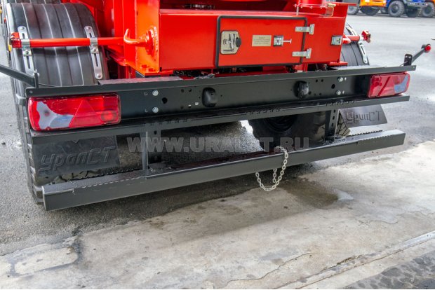 Противоподкатный брус