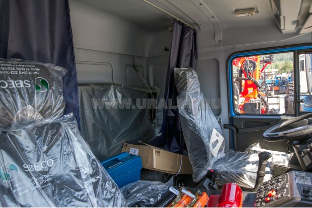 Кабина водителя