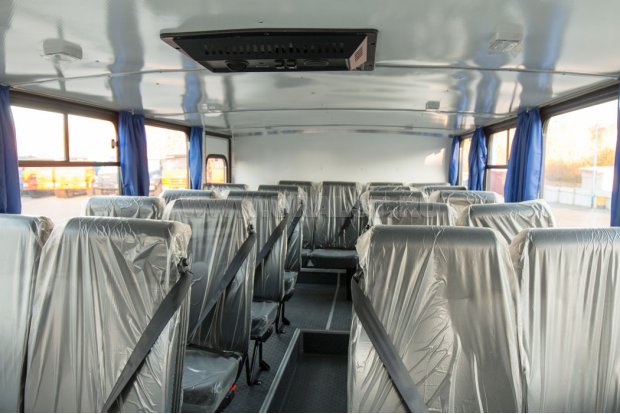 Салон вахты Камаз УСТ-54535