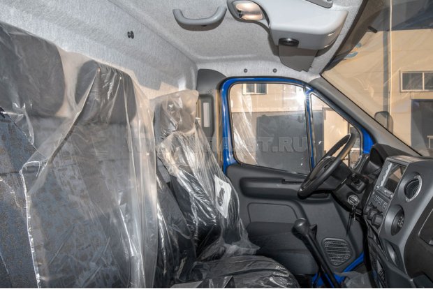 Кабина водителя