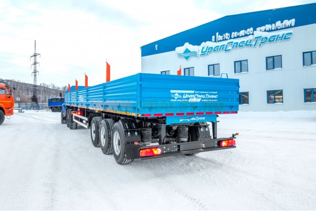 Полуприцеп бортовой ППБ 30Б-32-14К BPW УСТ 946518