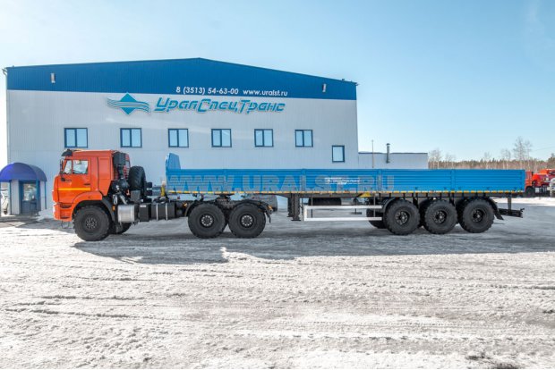 Бортовой полуприцеп ППБ 30Б-32-12 УСТ 946518-A1-02