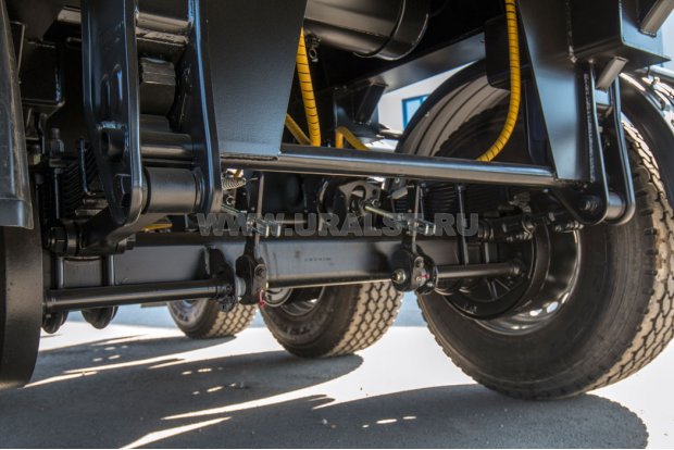 Подвеска полуприцепа