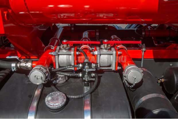 Система раздачи топлива 