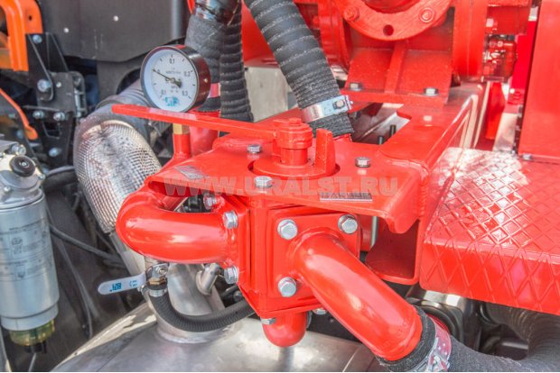 Кран четырёхходовой