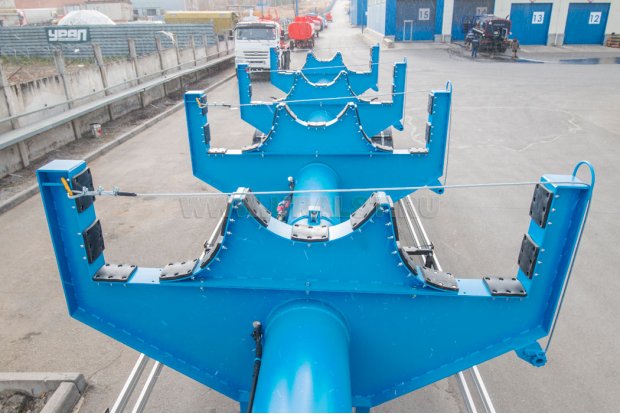 Коники полуприцепа опоровоза