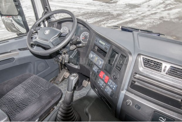 Кабина водителя