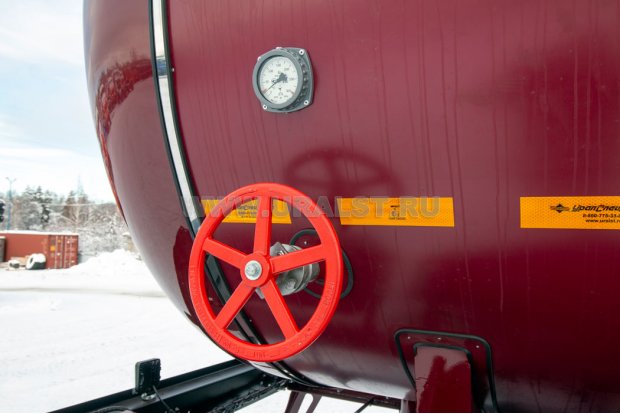 Управление донным клапаном