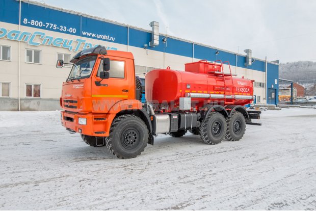 Автоцистерна для технической воды АЦВ-11 УСТ 5453 КАМАЗ 43118-50
