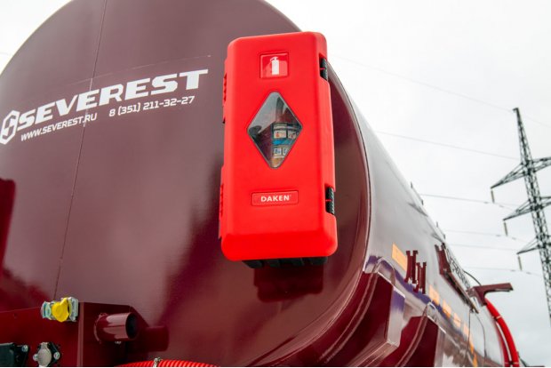 Пенал огнетушителя