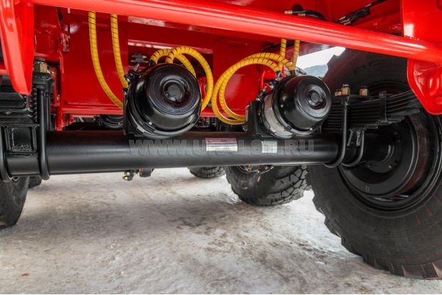 Подвеска полуприцепа