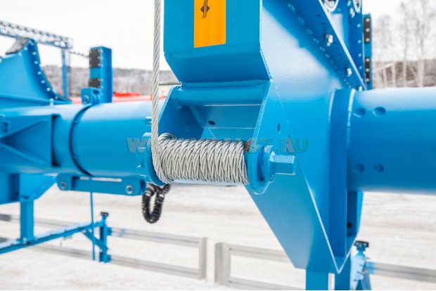 Лебедка увязки груза