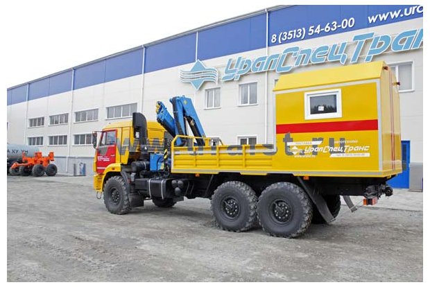 ТБМ с КМУ ИМ-95