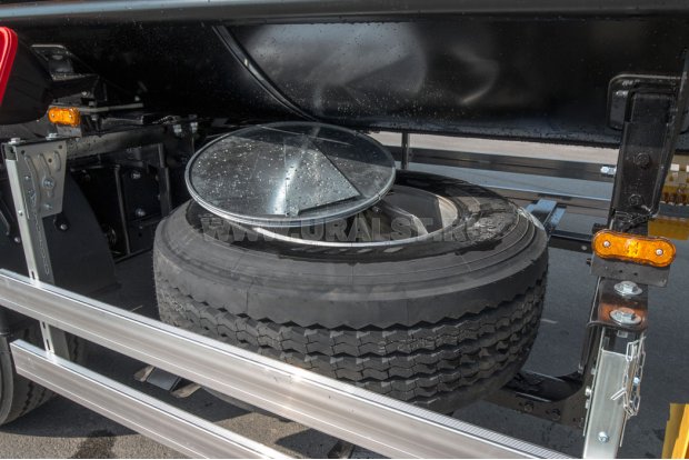 Запасное колесо