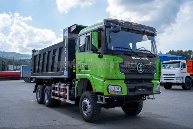 Самосвал SHACMAN (ШАКМАН) SX32586V385 X3000 (6X6)
