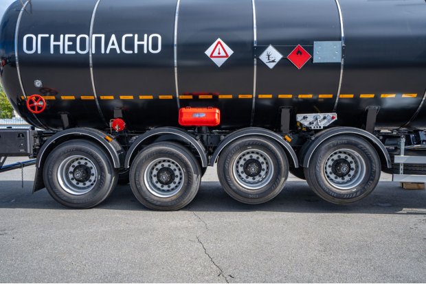 Оси полуприцепа