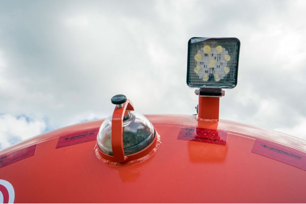 Окно чашечного типа. Фонарь освещения рабочей зоны