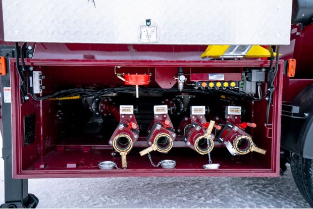 Система раздачи топлива