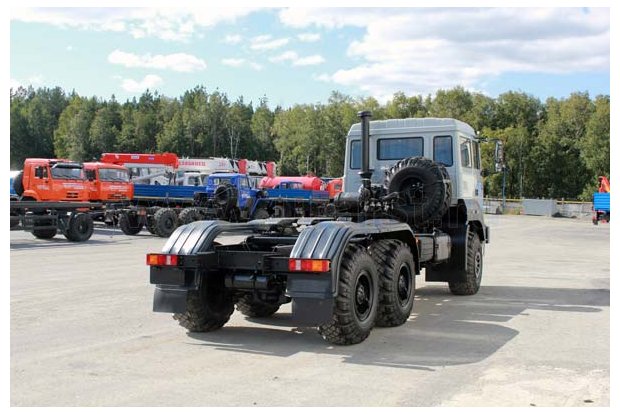 Тягач Урал 44202-3511-80А06