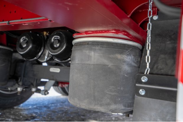 Пневматическая рессора