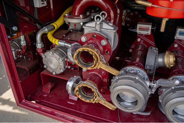 Трубопровод с БРС