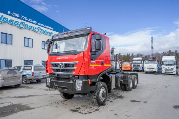 Тягач АМТ N.V. 632910 (6х6) шины 315/80R22.5