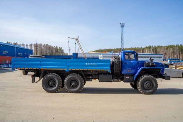 Бортовой автомобиль Урал УСТ 5453 4320-60Е5