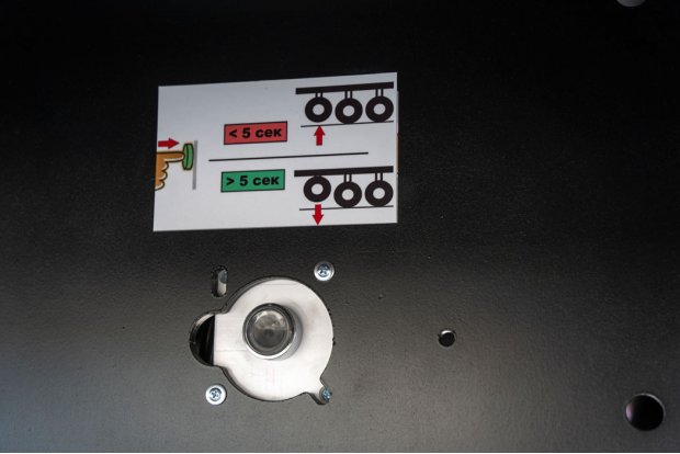 Управление подъемной осью