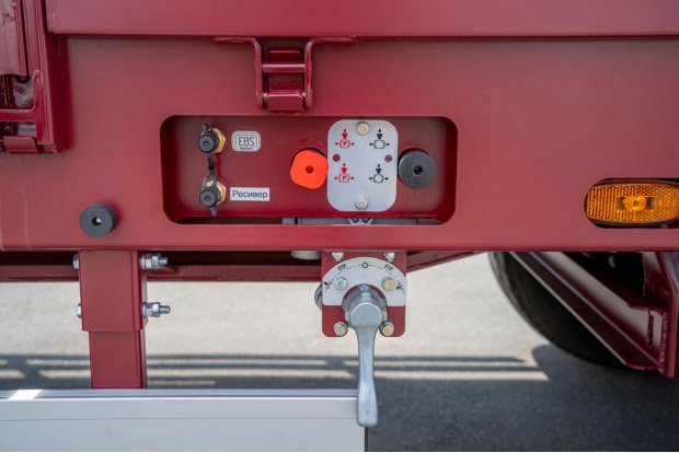 Управление стояночным тормозом