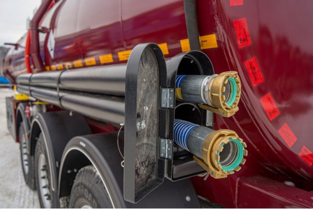 Напорно-всасывающие рукава