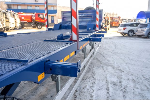 Уширители платформы