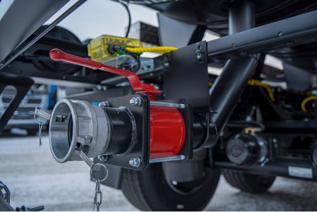 Разгрузочный кран