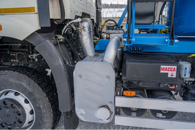 Система выпуска отработанных газов