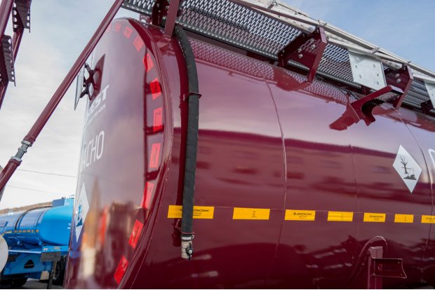 Слив из экологического короба