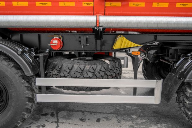 Боковая защита УСТ