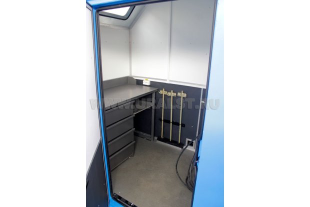 Отсек мастерская