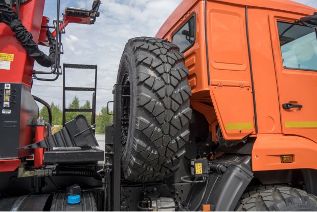 Запасное колесо