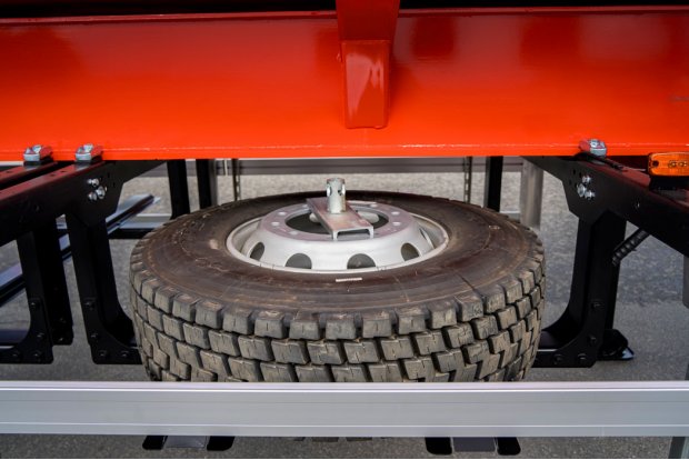 Запасное колесо