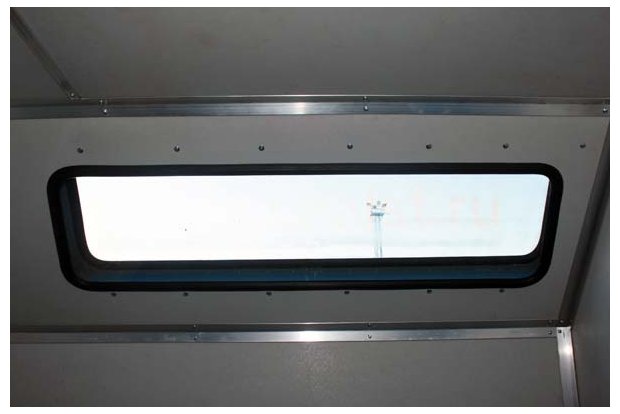 Окна на скосах Камаз МРМ