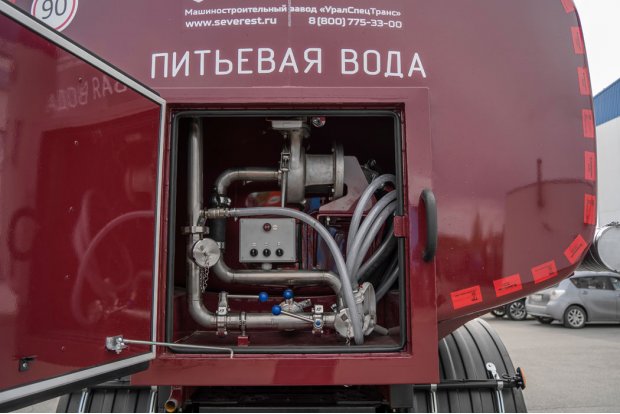 Система раздачи жидкости