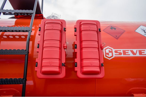 Пенал огнетушителя