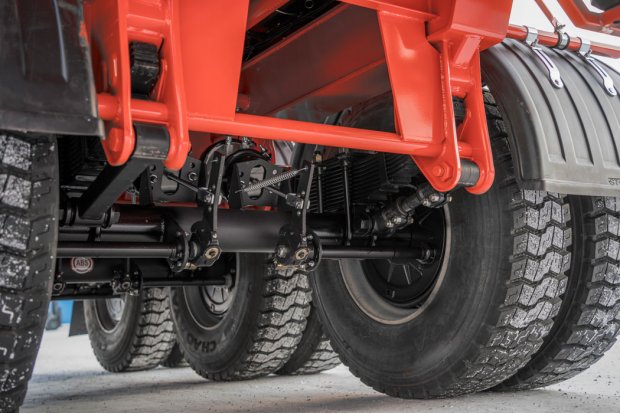 Подвеска полуприцепа