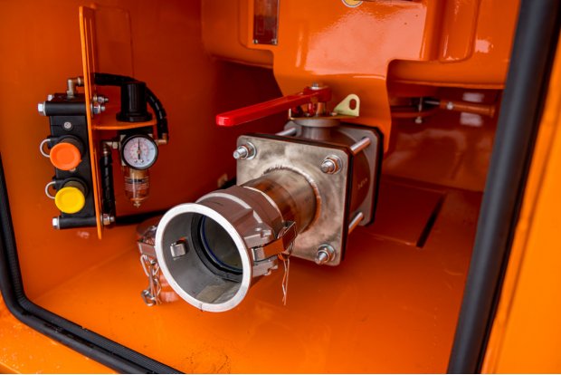 Трубопровод с БРС