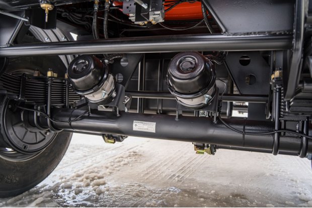 Рессорная зависимая подвеска