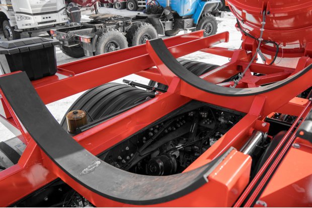 Ложементы ёмкости