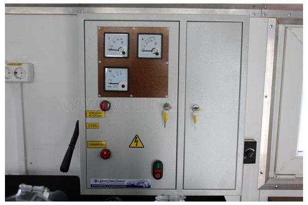 Авторемонтная мастерская. Электрошкаф