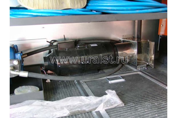 Воздушный отопитель