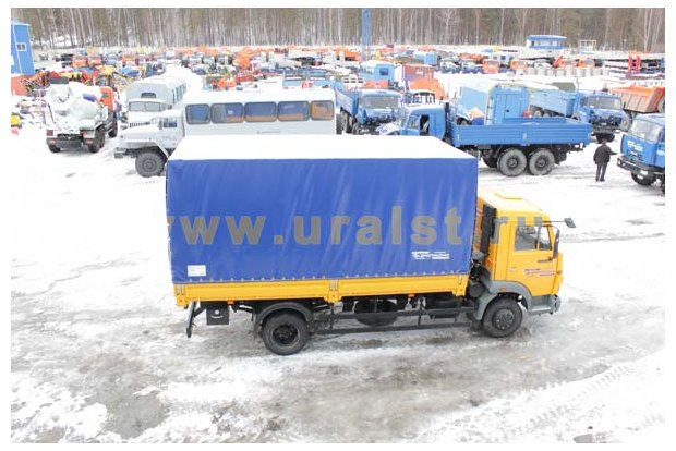 Бортовой автомобиль Камаз 4308